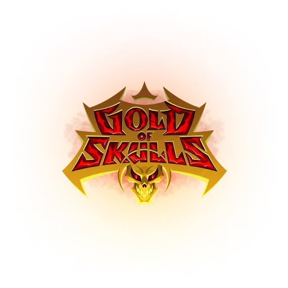 Gold of Skulls logo